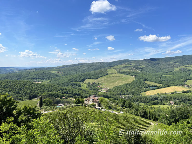 ラッダインキャンティの景色